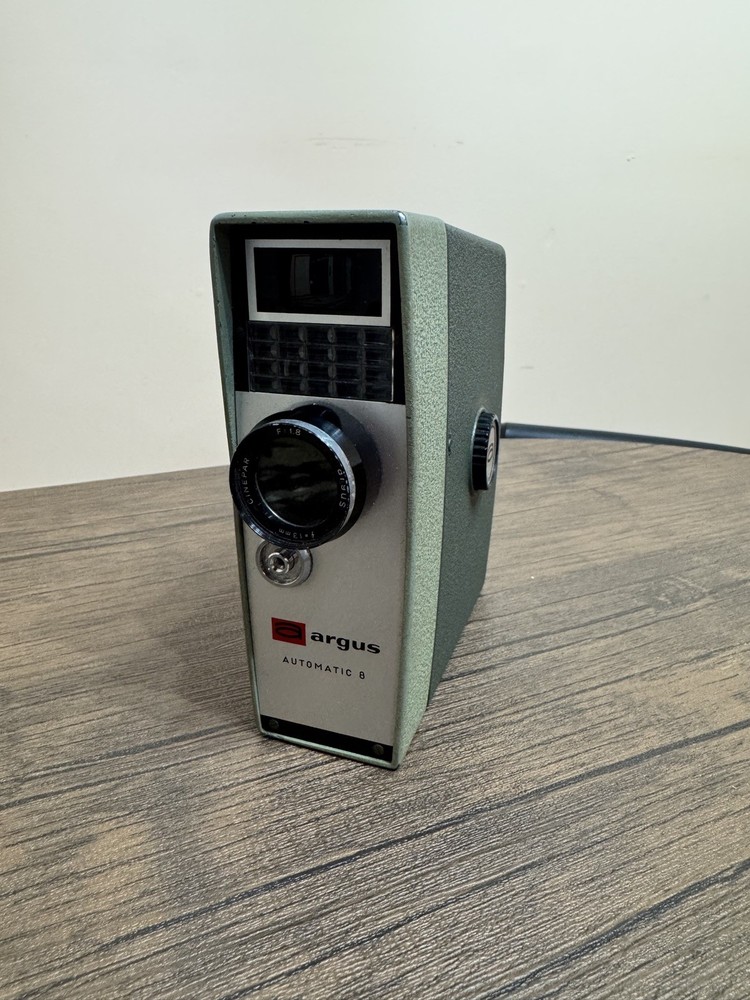 Vintage Argus Automatic 8 Movie Camera Untested Antique Camera