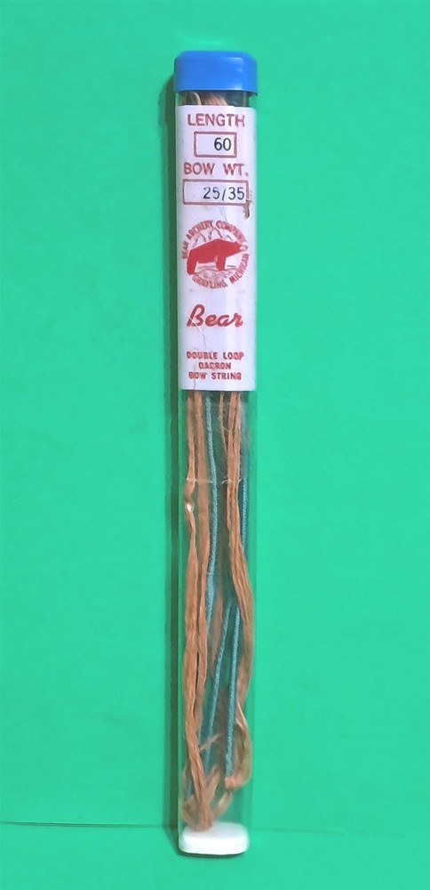 Original Bear Archery Recurve Bow Replacement String - 60" AMO - 25 to 35#