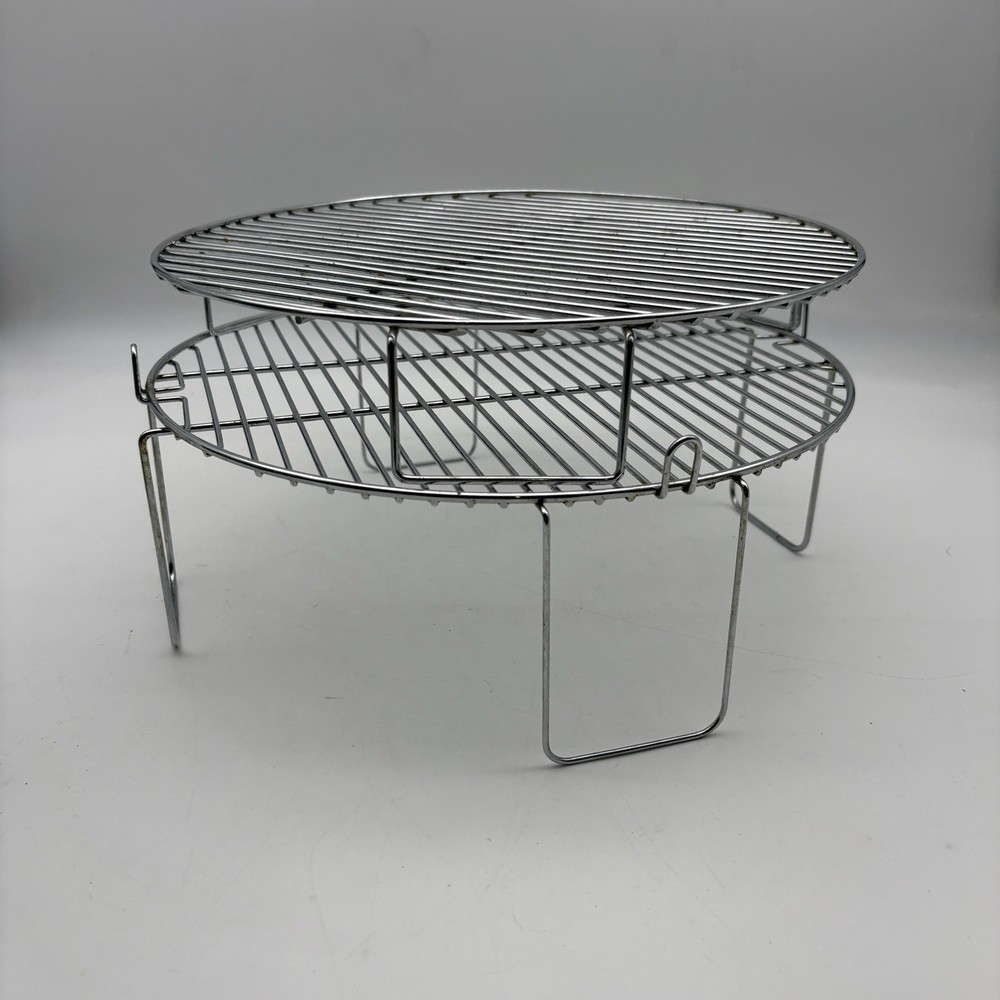 Nuwave Pro Plus Infrared Oven Replacement Double Stack Grill Rack Only