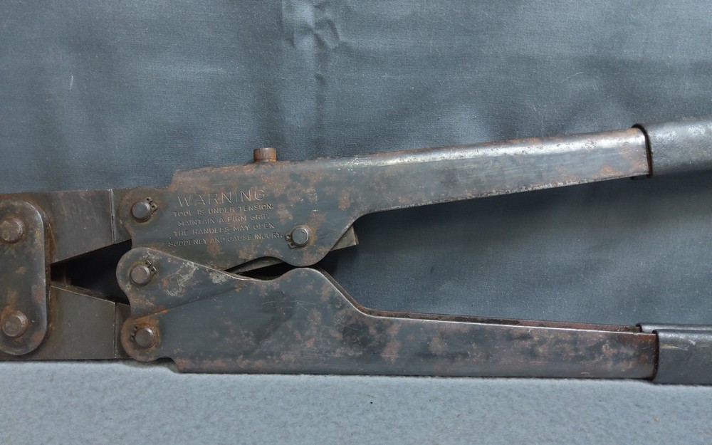 Vintage Circle Sizer Crimp Adjustment Tool 70900