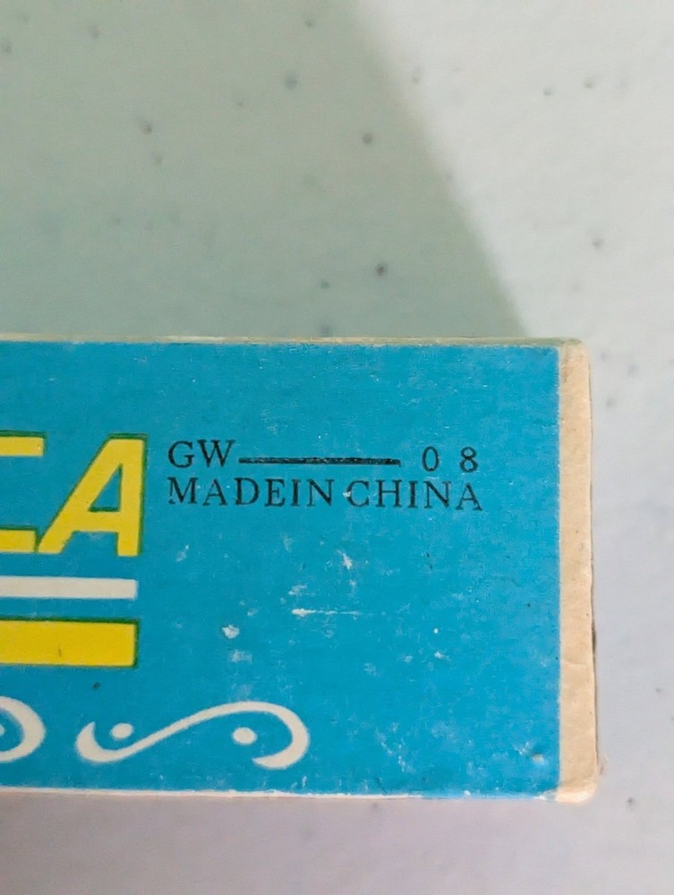 Harmonica with Box Golden Butterfly
