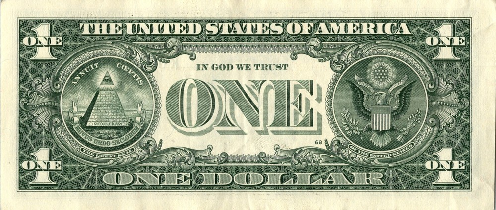 2021 K Star note One Dollar Bill Regular Run 3.2 pack note