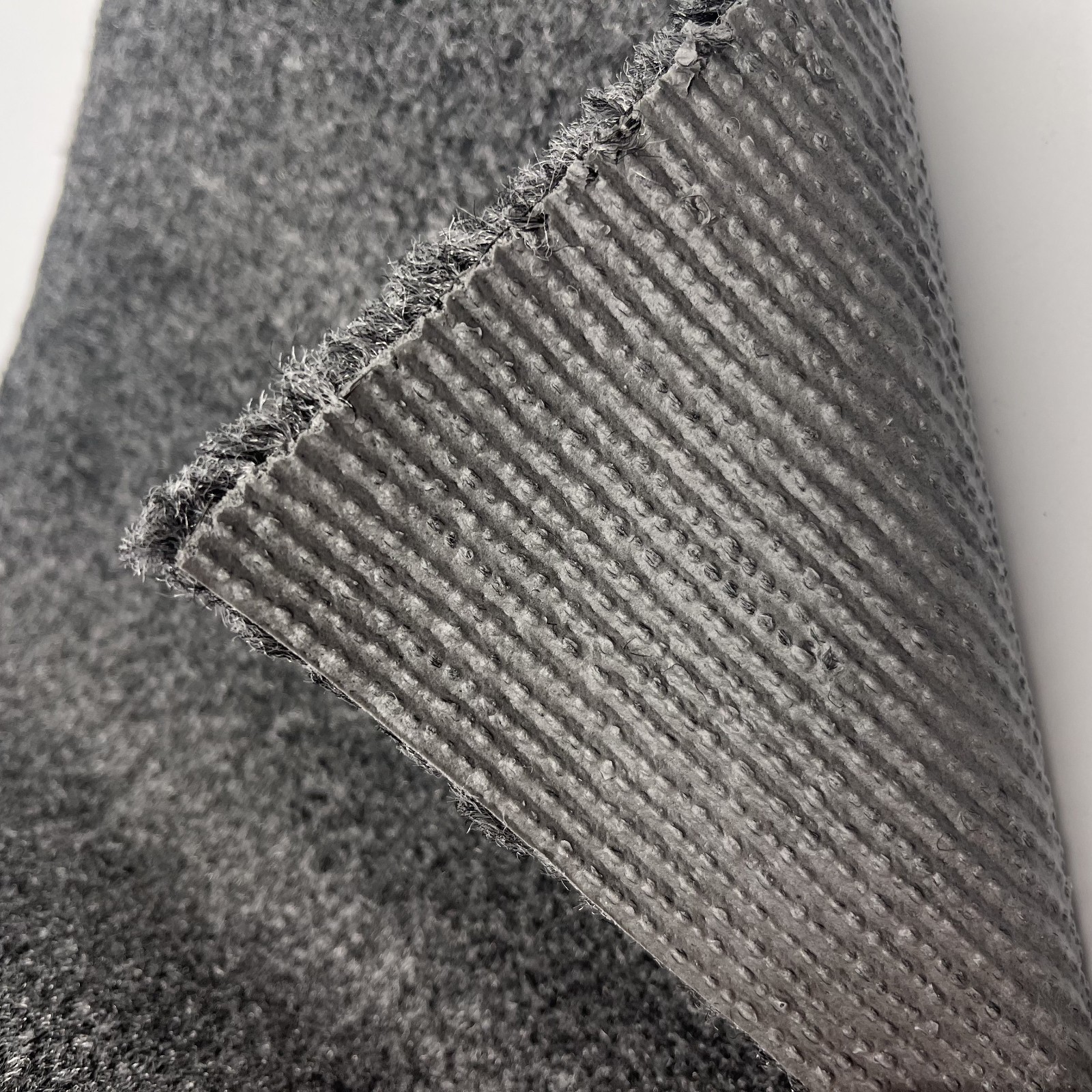 Syntec 12" x 12' Charcoal Trailer Bunk Carpeting for Boat Trailers - 16oz