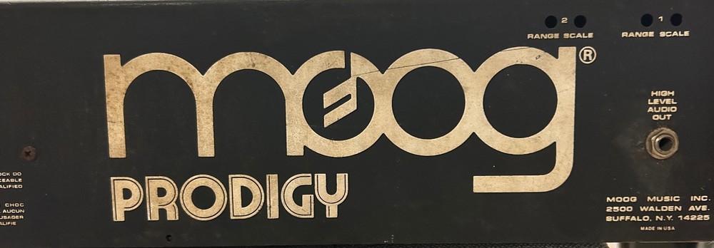 MOOG Prodigy (Classic Analog Synth) (Previously owned by BOTTOM LINE RECORDS)