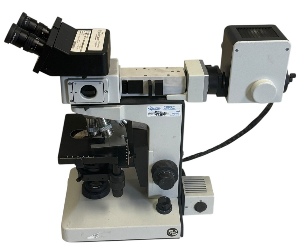Leitz Laborlux D Microscope Trinocular Oil 50x DPlan Illuminator Germany