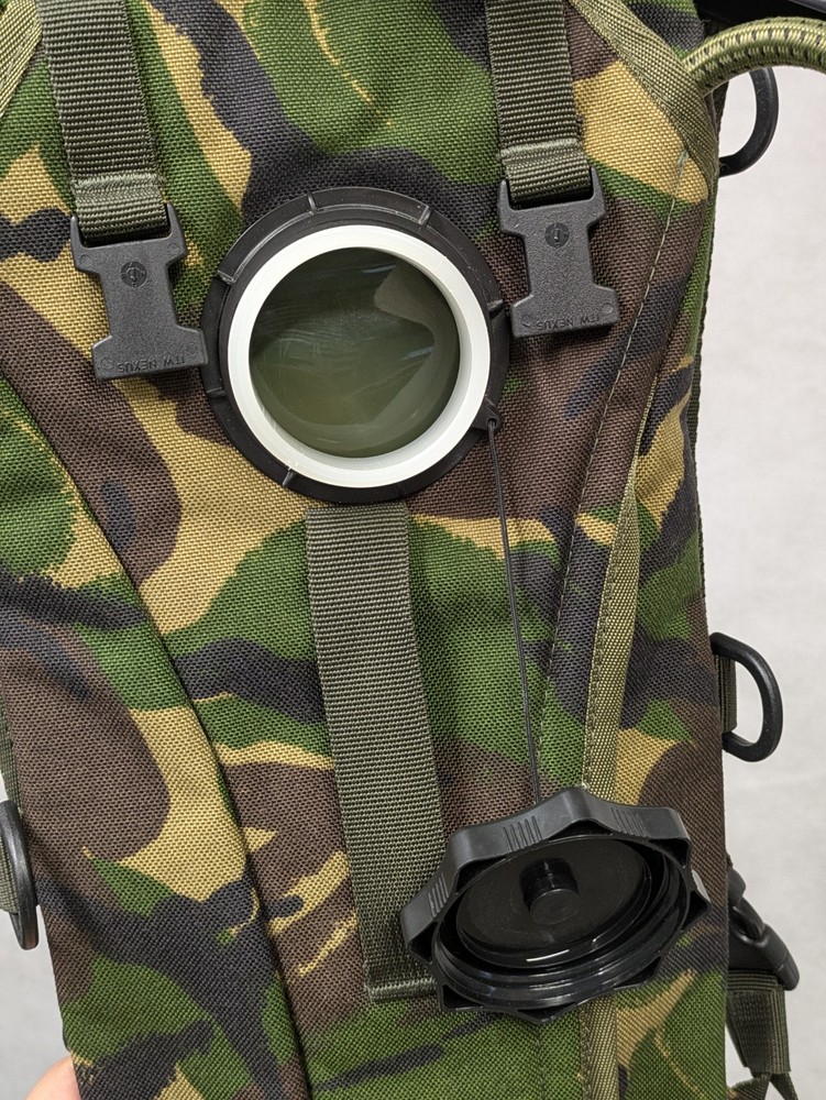 British Army DPM Camo 3L Source Individual Hydration System Water Carrier Pack