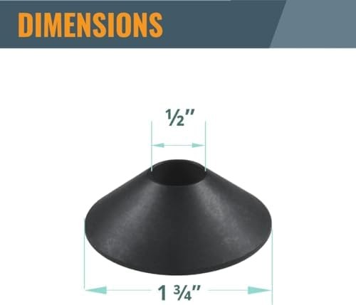 Router Centering Pin and Cone Set Template Guide