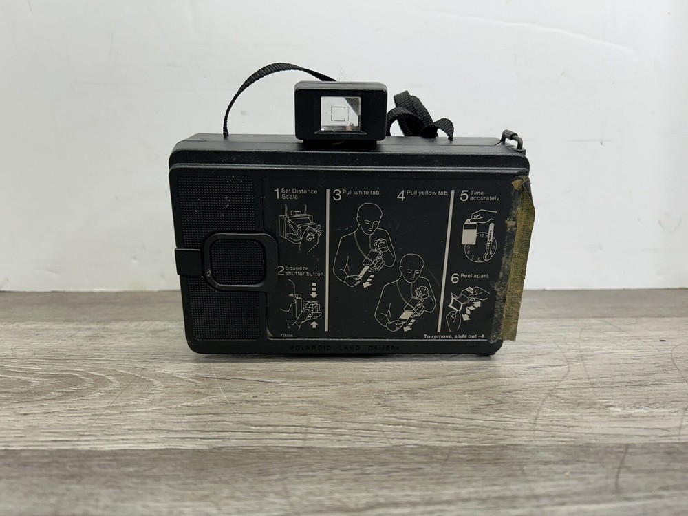 Vintage Polaroid The Reporter Land Camera *Untested*