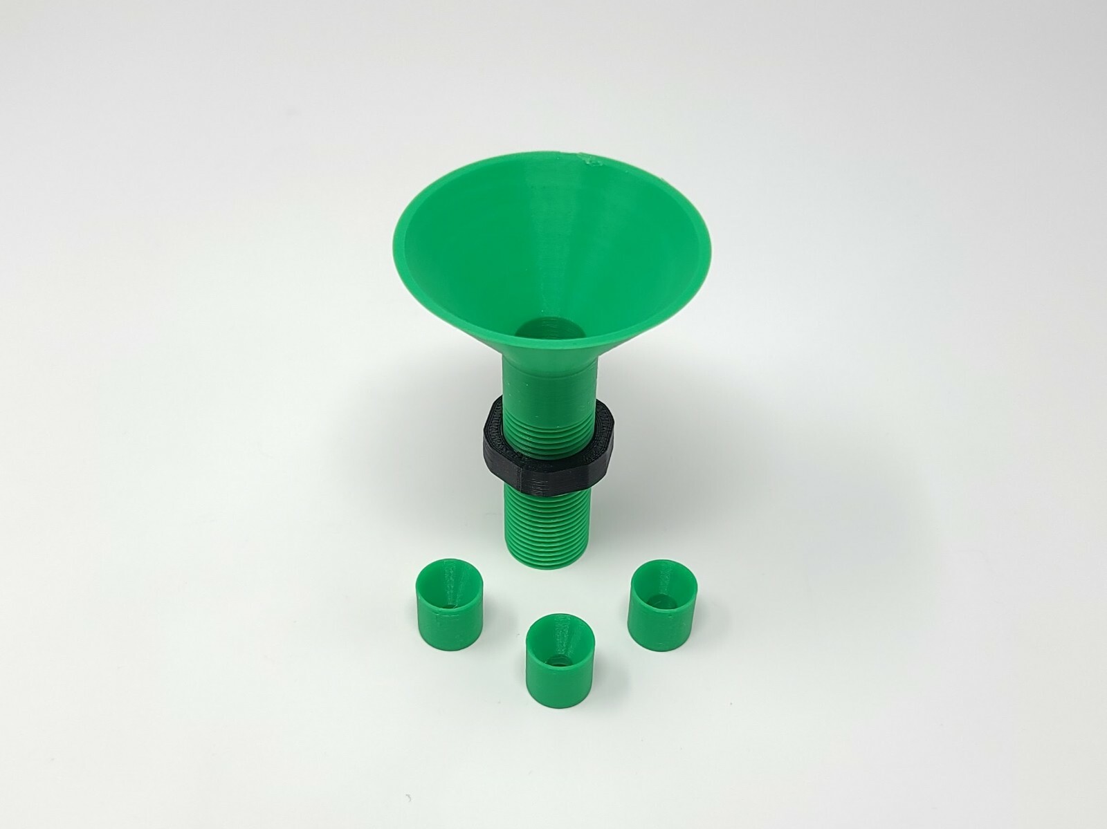 Reloading Powder Funnel Die *GREEN*