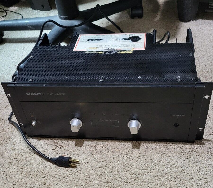 Crown PS400 2 Channel Power Amplifier