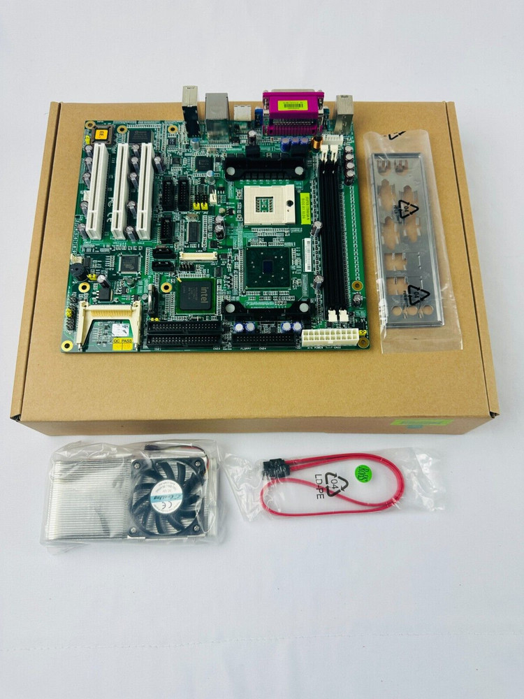 Portwell PEB-7704VGA-N CPU Board