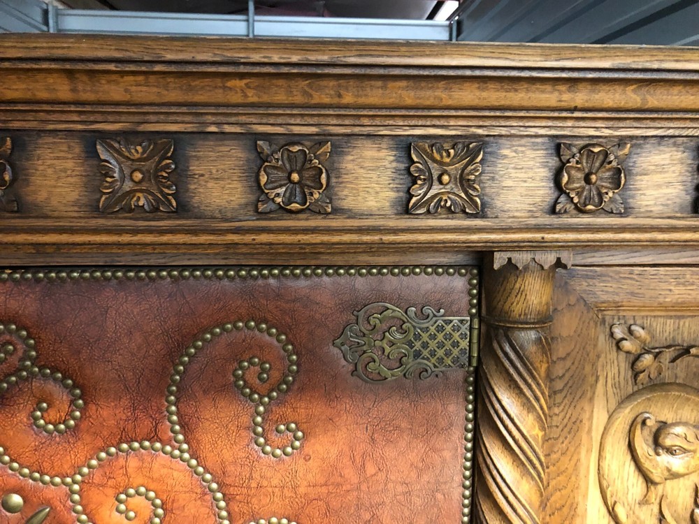 Spanish,Portuguese Cabinet Buffet Sideboard