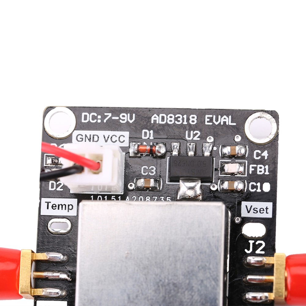 AD8318 1M-8GHz 70dB Logarithmic Detector Dynamic ALC AGC Control Kit