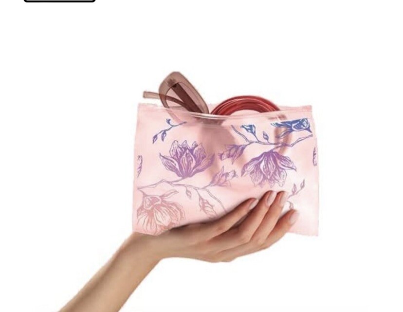 Ziploc Reusable Accessory Bags - Contain the Clutter Charm Collection