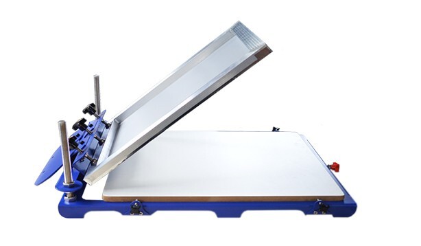Micro-adjust 1 Color Screen Printing Machine 30" x 24" Pallet Press Printer