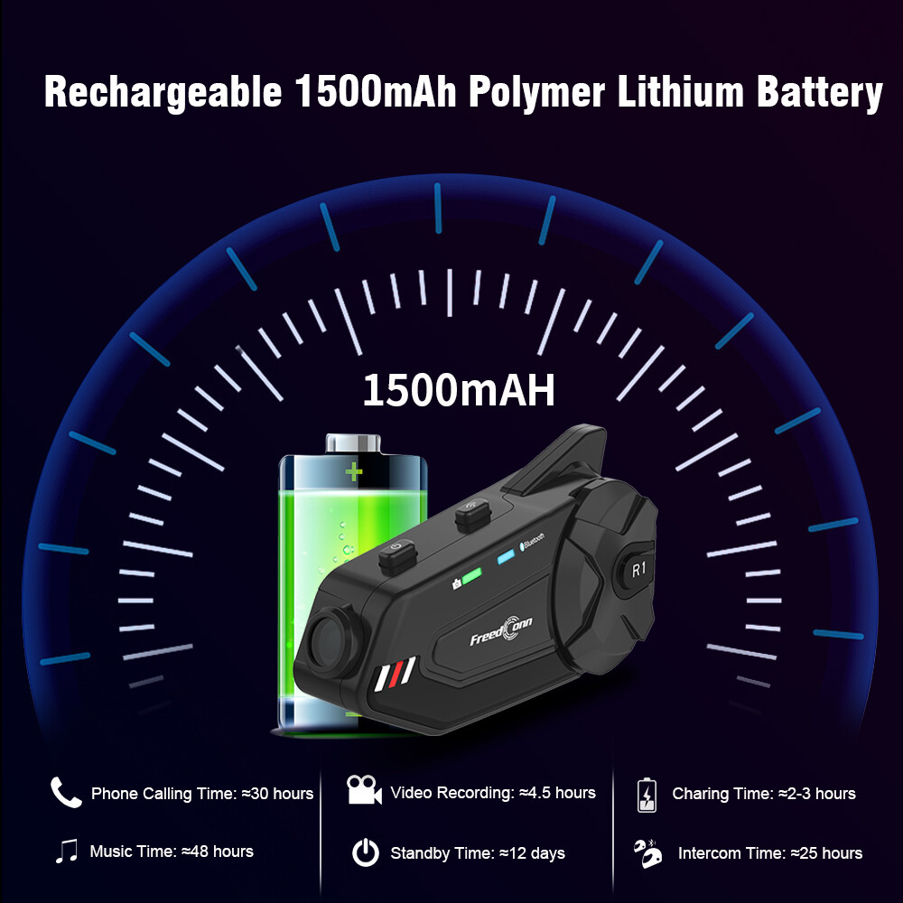 Qualcomm chip motorcycle helmet multirecognition intercom -Vehicle data recorde
