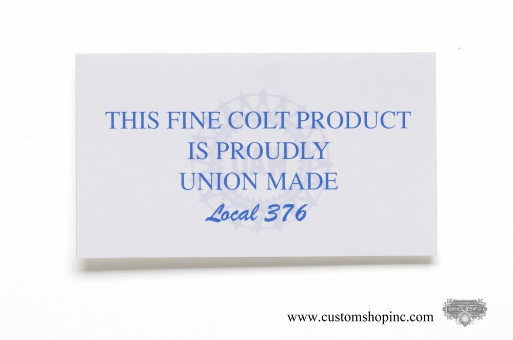 Colt Python Box, OEM Case 1993 Manual, And More!