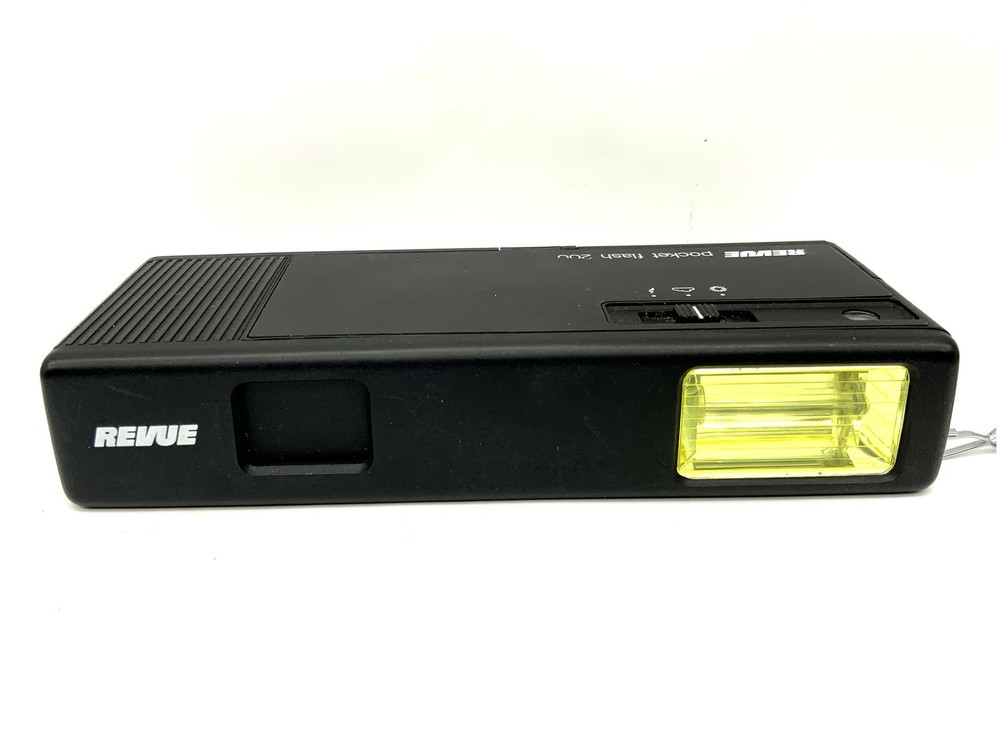Revue Pocket Flash 200 Miniature Camera With Small Format Camera