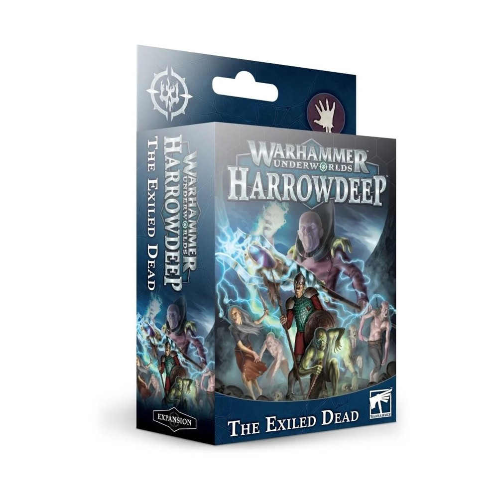 GW Warhammer Mini Exiled Dead VG+/NM