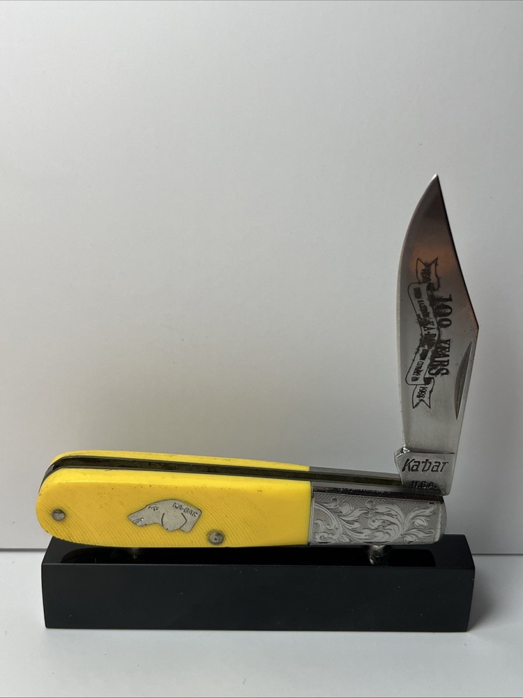 KA-BAR Dog Head Barlow *MINT*