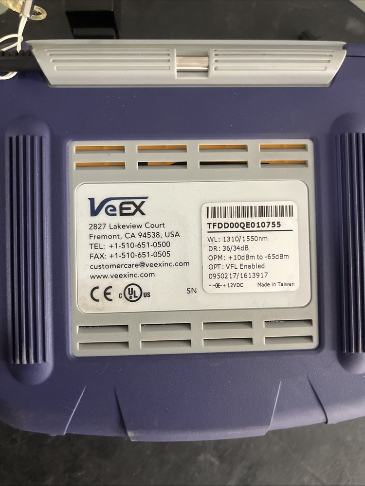 VeEX FX 150 Mini OTDR 1310/1550