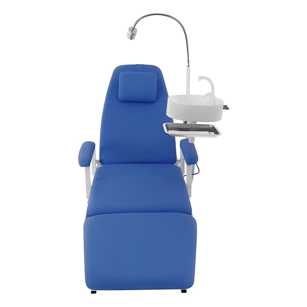 Portable Dental Delivery Unit with Air Compressor+Curing Light+Scaler/Chair Unit