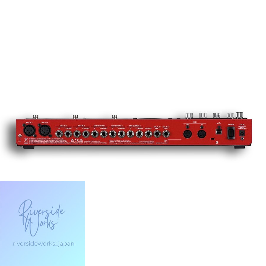 BOSS RC-600 Loop Station Professional Looping Pedal RC600