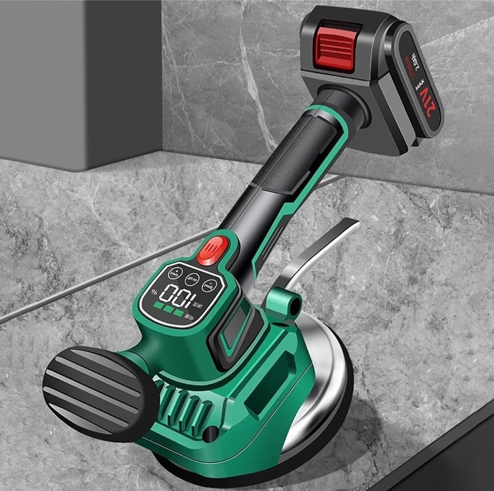 TOMTASK Tile Machine Installation Tool Tiling Suction Cup for... Check Descrip..