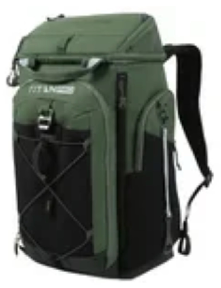 Titan PRO 26-Can Backpack Cooler with Ice Walls