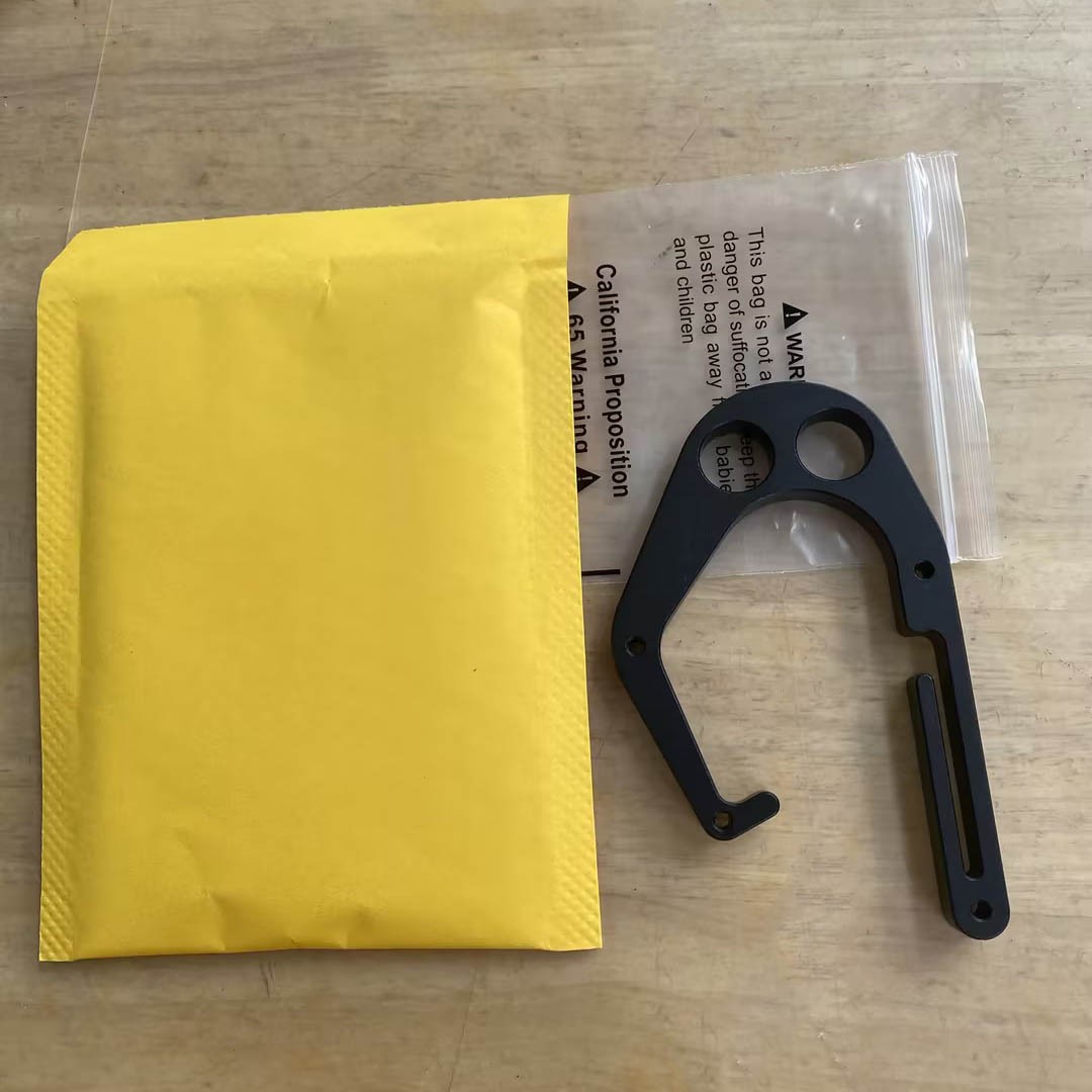 NEW ALUMINUM TREE CLIMBING HOOK FOR SHEMBINER XL – ONE-HAND OPERATION A