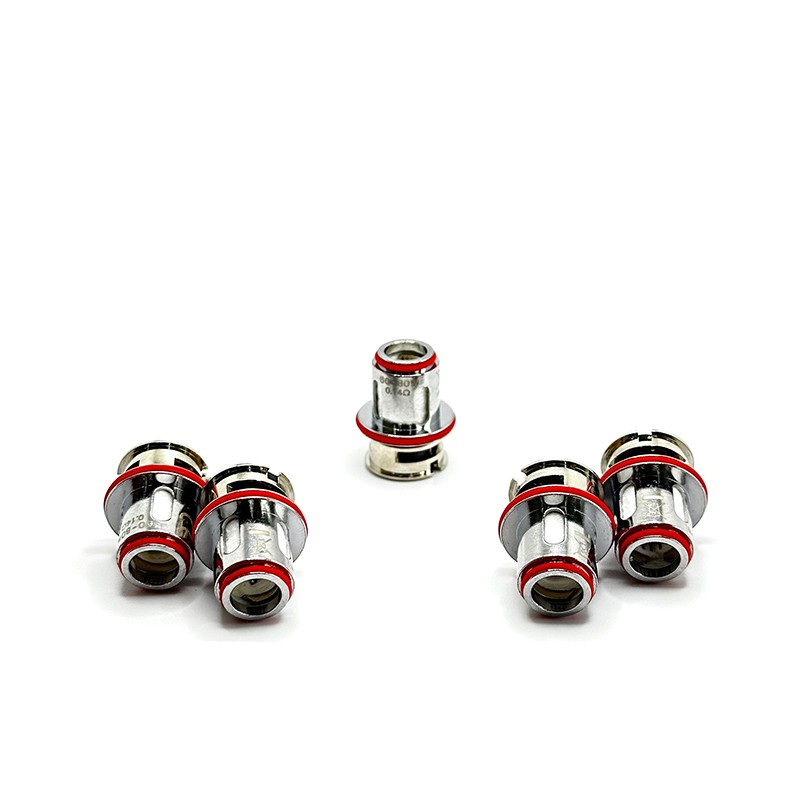 5/10/15PCS M Series COIL CORE REPLACEMENT CORE Mesh Single 0.14OHM COIL