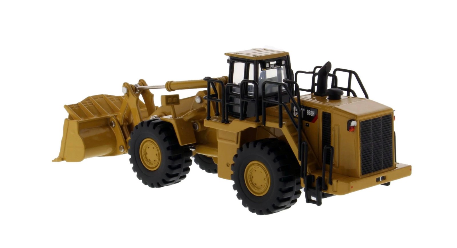 Diecast Masters 85697 Caterpillar 988H Wheel Loader 1/64 Scale Diecast Model