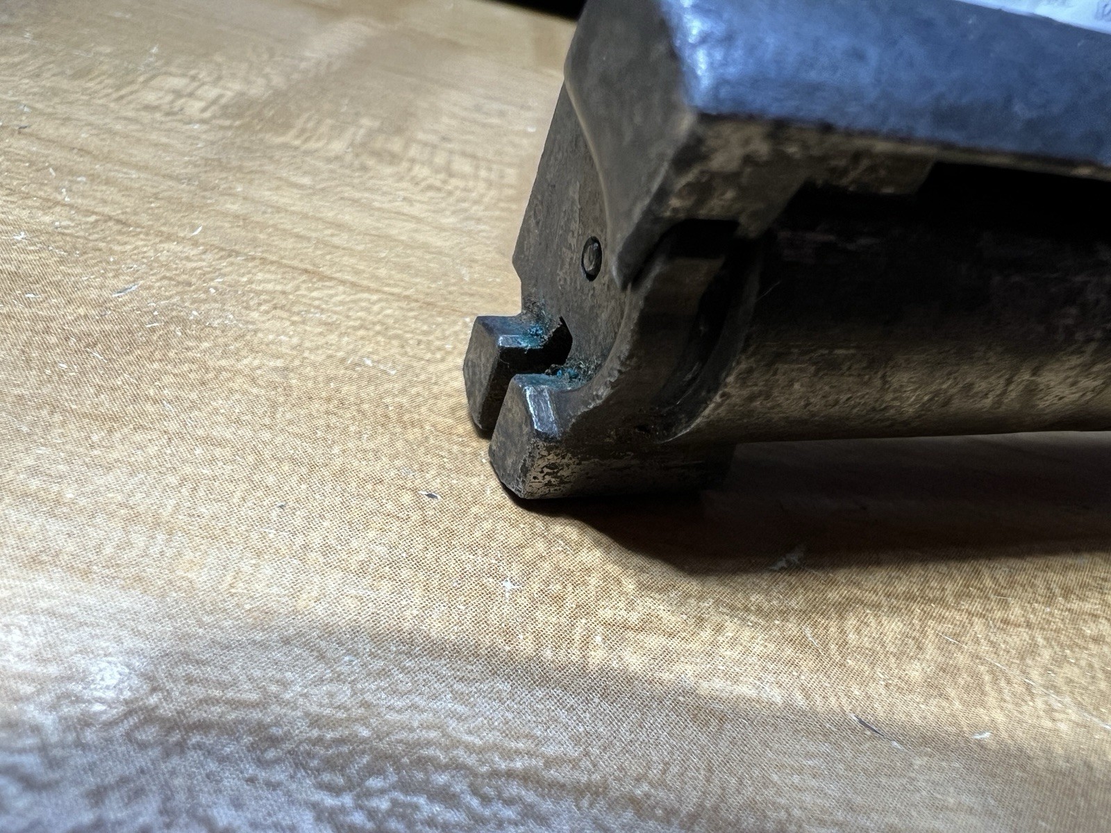 Mauser model 1893 93/38 mauser complete bolt w safety & extractor 1903 03/38