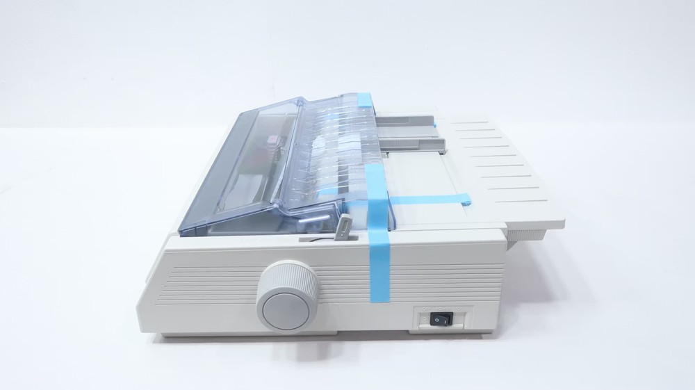 Oki 62411601 Microline 320t Dot Matrix Printer 120v-ac