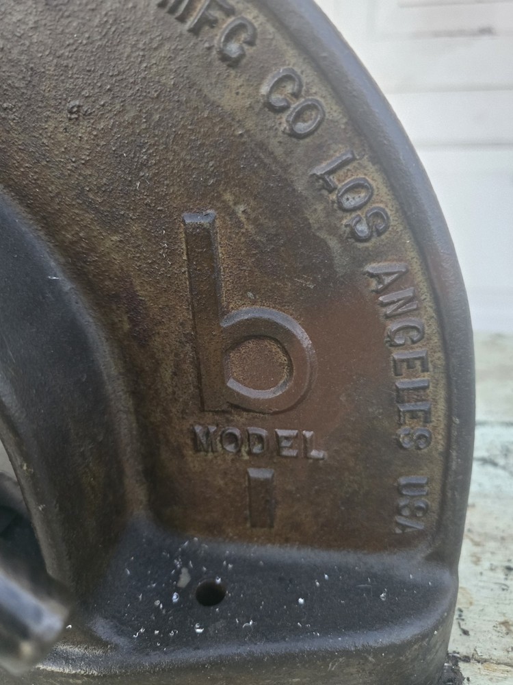 Rare Benchmaster Arbor Press