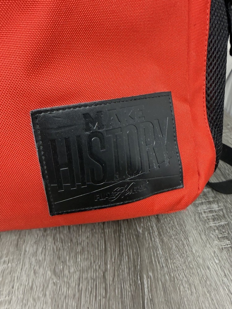 Flag Nor Fail Backpack Camo Bag Make History Multiple Pockets Waterproof Pouches
