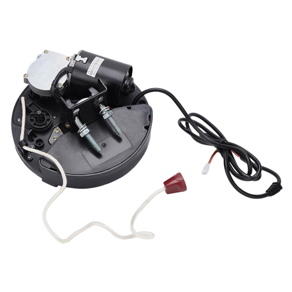 110V 80W Electric Garage Roll Up Roller, 250N Pulling Force Automatic Roller ...