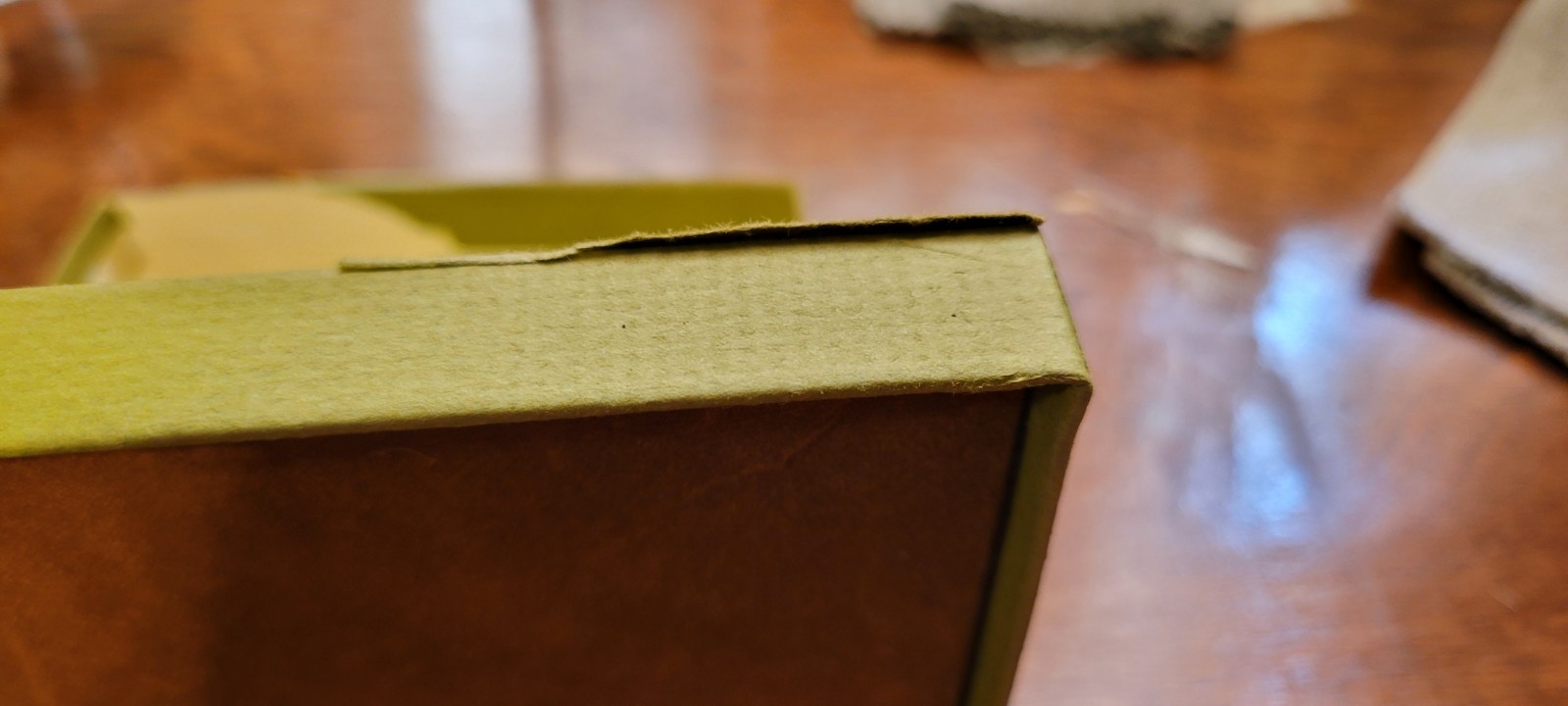 Boker 2525 White Lightning Limited Ed Trapper Pocket Knife with Box Germany