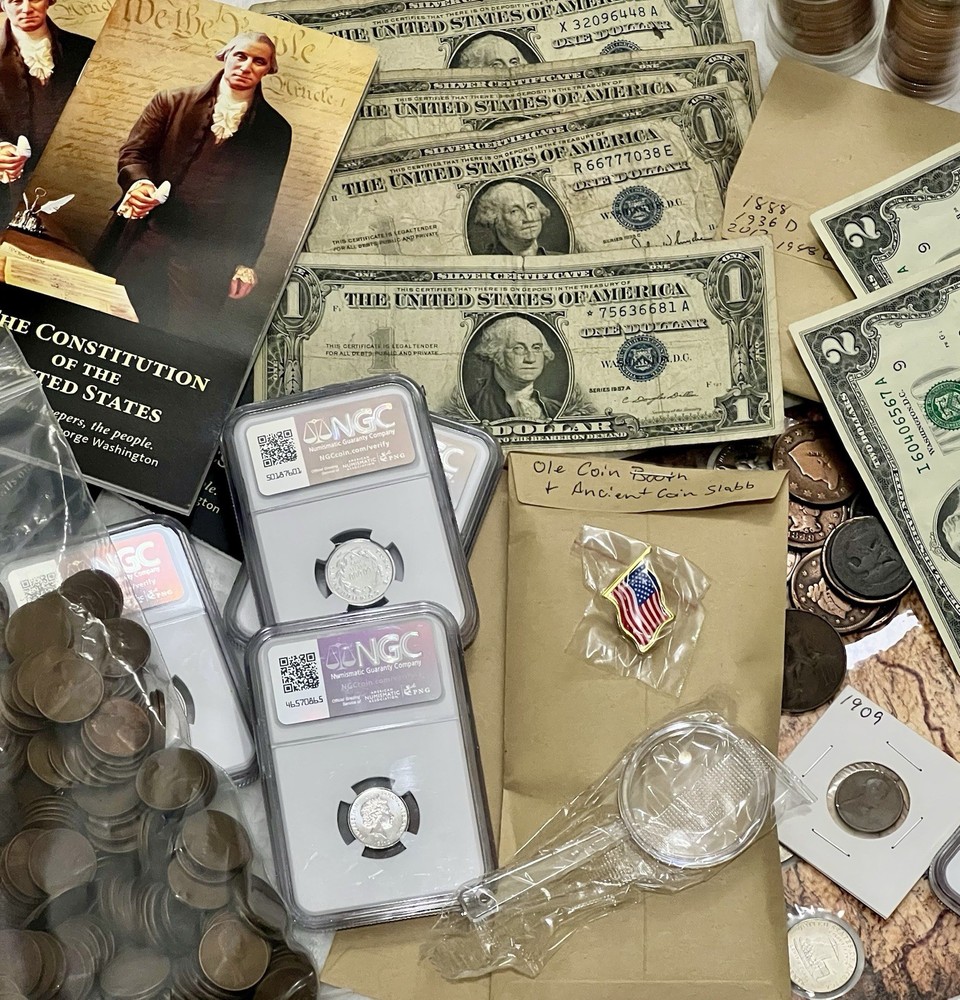 🔥 ESTATE FIND - SILVER .999 CHASE - RANDOM PULL - STARTER COIN - COLLECTION