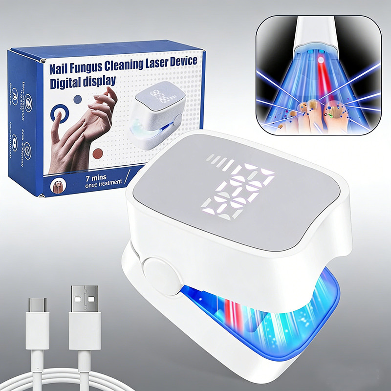 Advanced Nail Fungus Laser Removal Device For Toe And Finger Fungal Infection