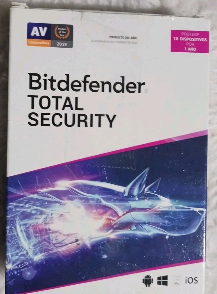 Bitdefender Total Security 2019 10 Devices 1 Year