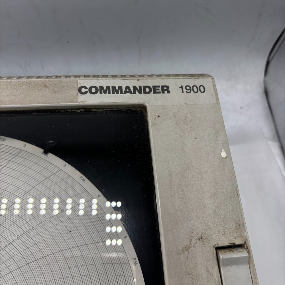 ABB COMMANDER 1900 CHART RECORDER 589226 50091225-1 RECORDER 🎯