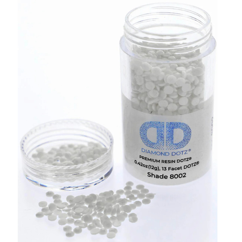 Diamond Dotz 2.8MM 12G DOTZ Cylinder - White