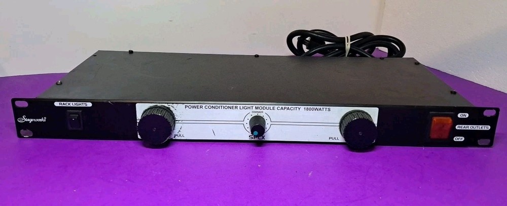 Stageworks SPLX Power Conditioner Light Module 1800 Watts