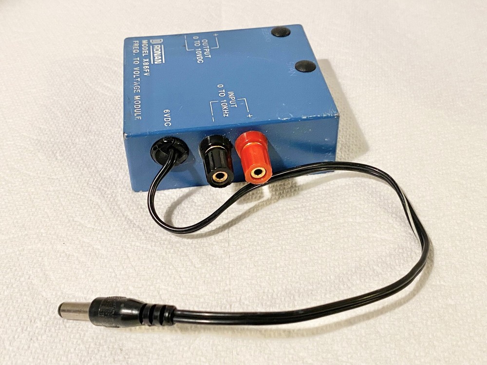 RONAN Model X86VF Voltage To Freq. Module (As Is)