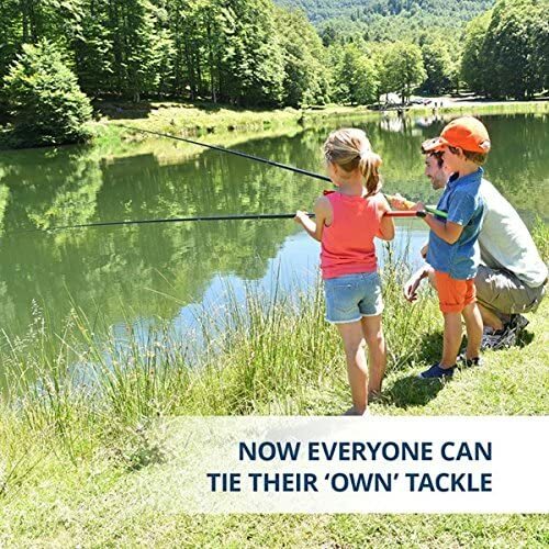 Hook Eze Quick Knot Tool For Fast Hook Tying & Smart Hook Cover