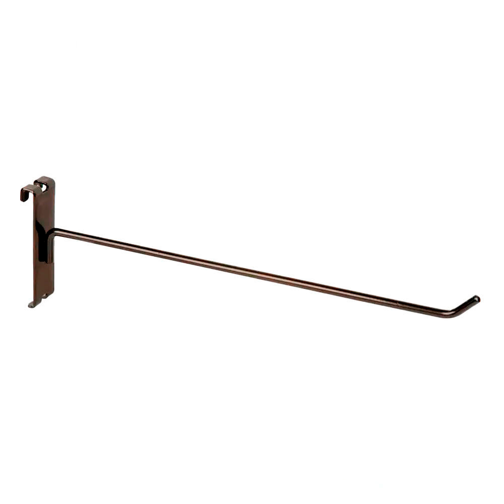 12" Gridwall Hooks | 50-Pack Black Hooks For Grid Panel Displays - NEW