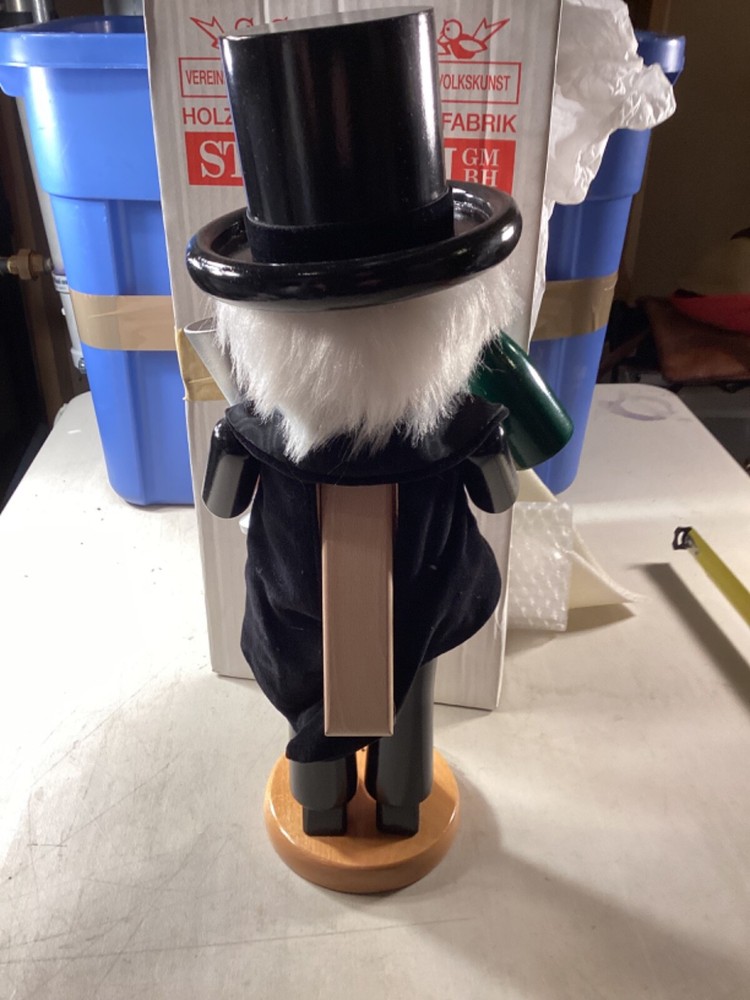 Steinbach “Taron Millennium” S1700 nutcracker signed in Excellent Condition
