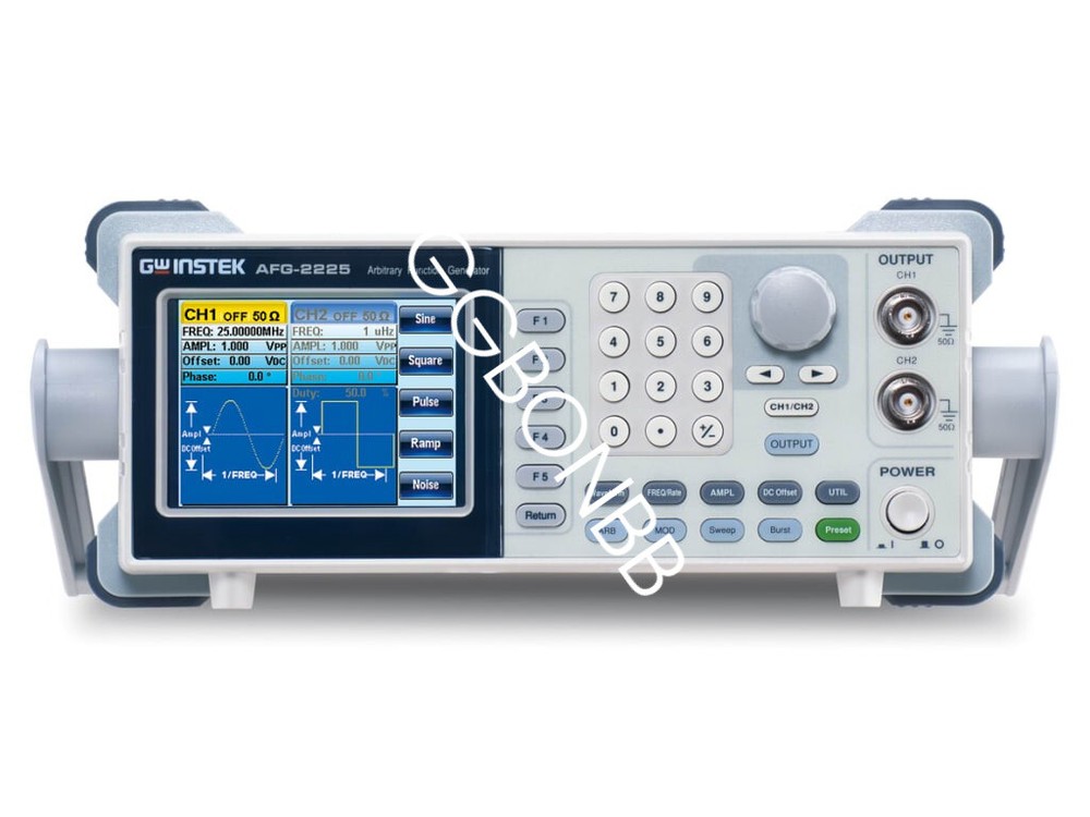 Instek AFG-2225 25MHz True Dual Channel Arbitrary Function Generator