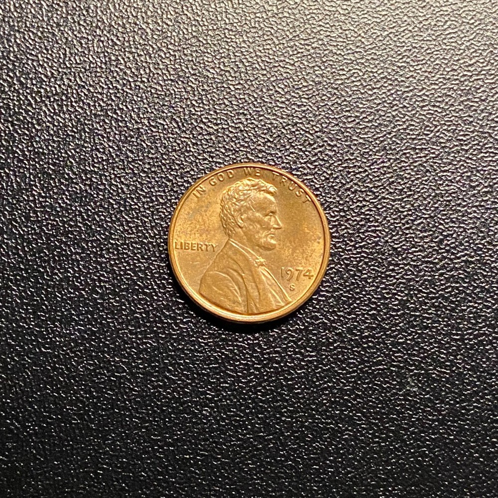 1974 S Mint Lincoln Penny